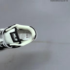 MLB Chunky Liner Low-Top Sneakers, Black and White