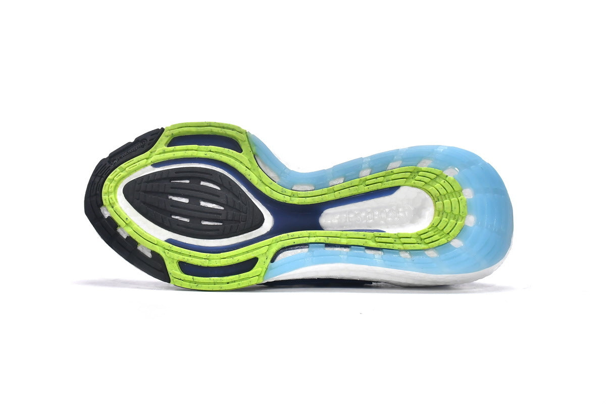 adidas UltraBoost 22 Running Shoes, Blue, GX9333