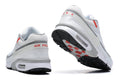 Nike Air Max BW White and Grey Sneakers