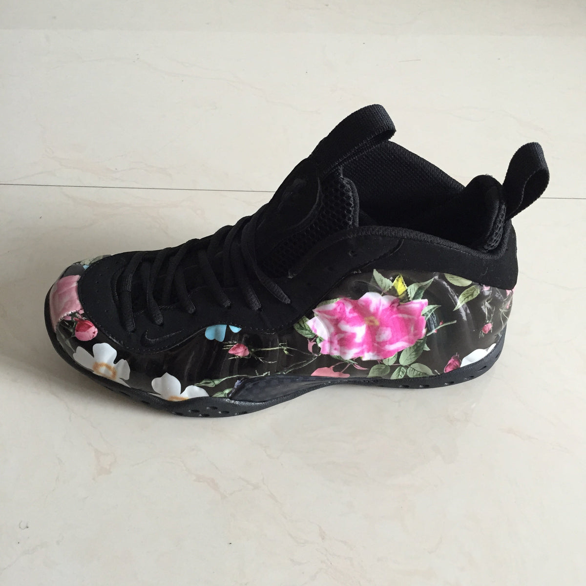 Nike Air Foamposite One High-Top Sneakers
