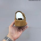 GG-CC Firework Embellished Brown Mule Clogs