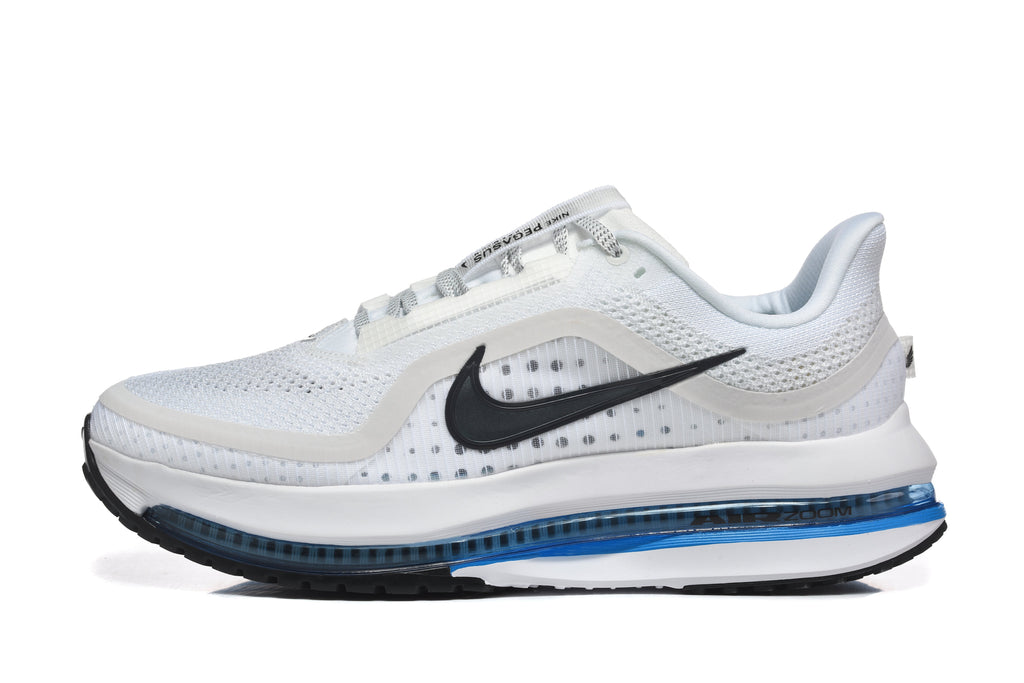 Nike Pegasus Premium White and Blue Running Shoes HQ2592-104