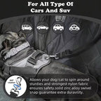 Adjustable Pet Car Safety Seatbelt Harness for Travel