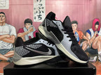 Nike Black and Silver Basketball Sneakers