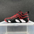 Nike Black and Red Basketball Sneakers