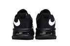 Nike Air Max Black Sneakers with White Swoosh