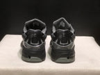 Trapstar TAP Retro Chunky Sneakers Black and Gray