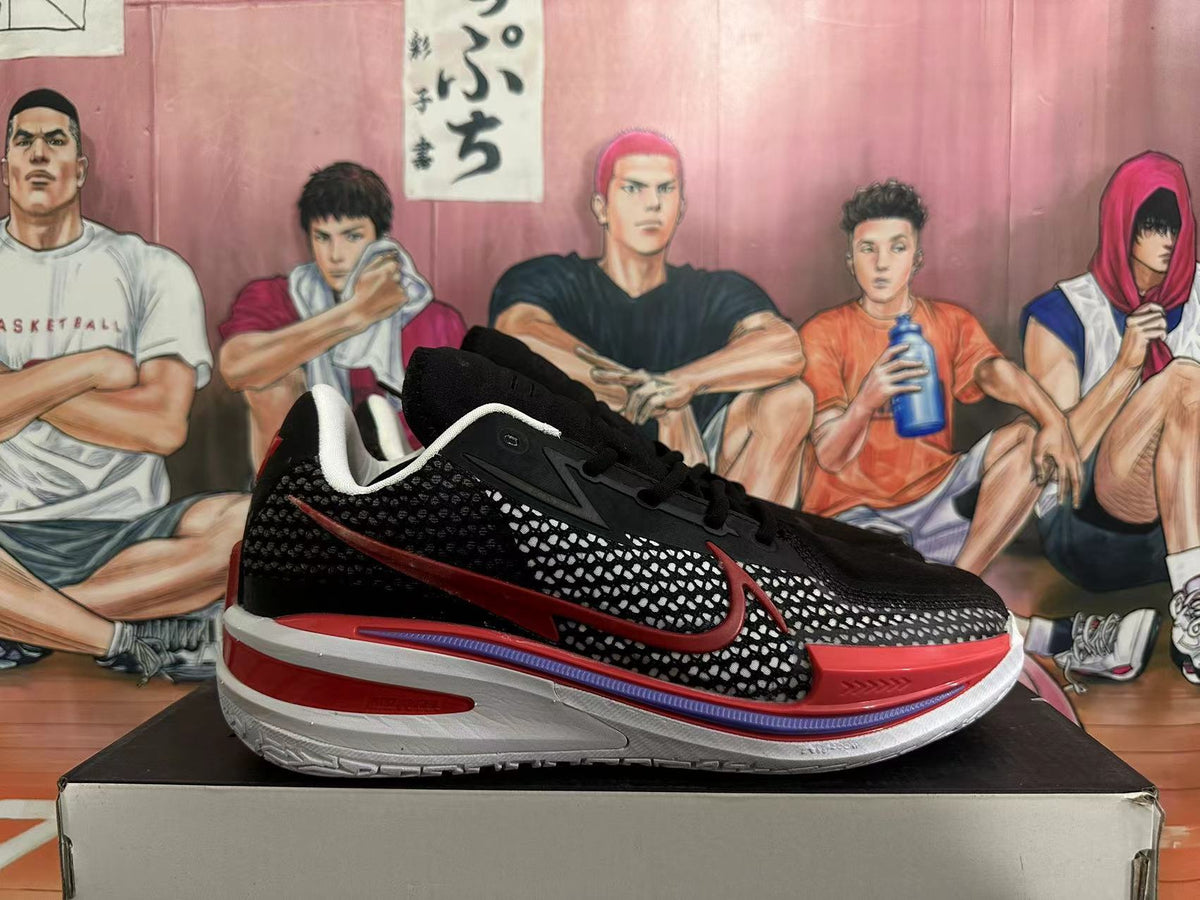 Nike GT Cut Basketball Shoes Black Red White