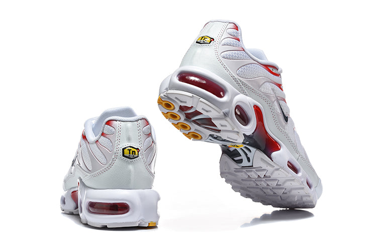 Nike Air Max Plus White Red Sneakers DM0032-034
