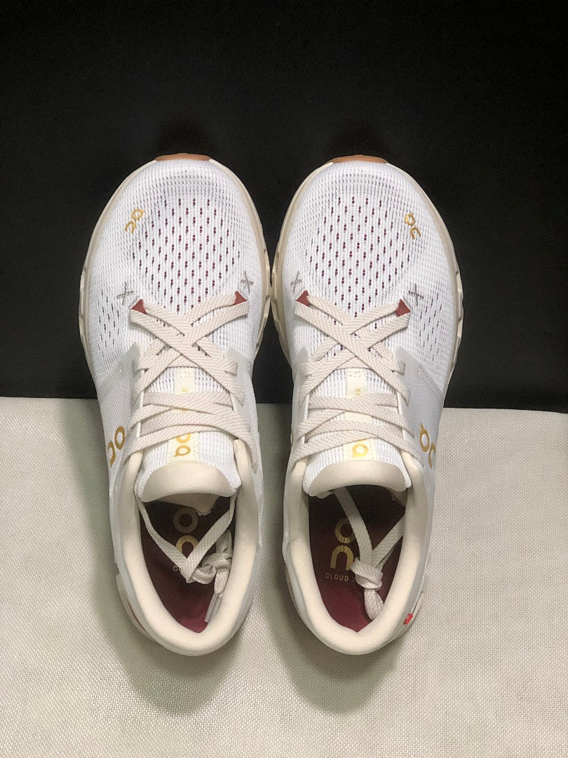 On Cloud X 4 Year of the Snake Ivory Cream Sneakers
