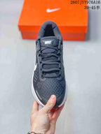 Nike Zoom Structure 23 Running Sneakers Black White