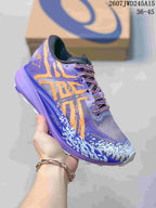 ASICS GEL Magic Speed 4 Purple Orange Sneakers 2607JWD245A15