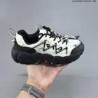 FILA Croissant 1S Low-Top Sneakers, White and Black