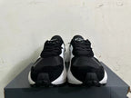 New Balance 3447 Black and White Sneakers