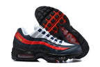 Nike Air Max 95 TT Sneakers in Navy, Red and White