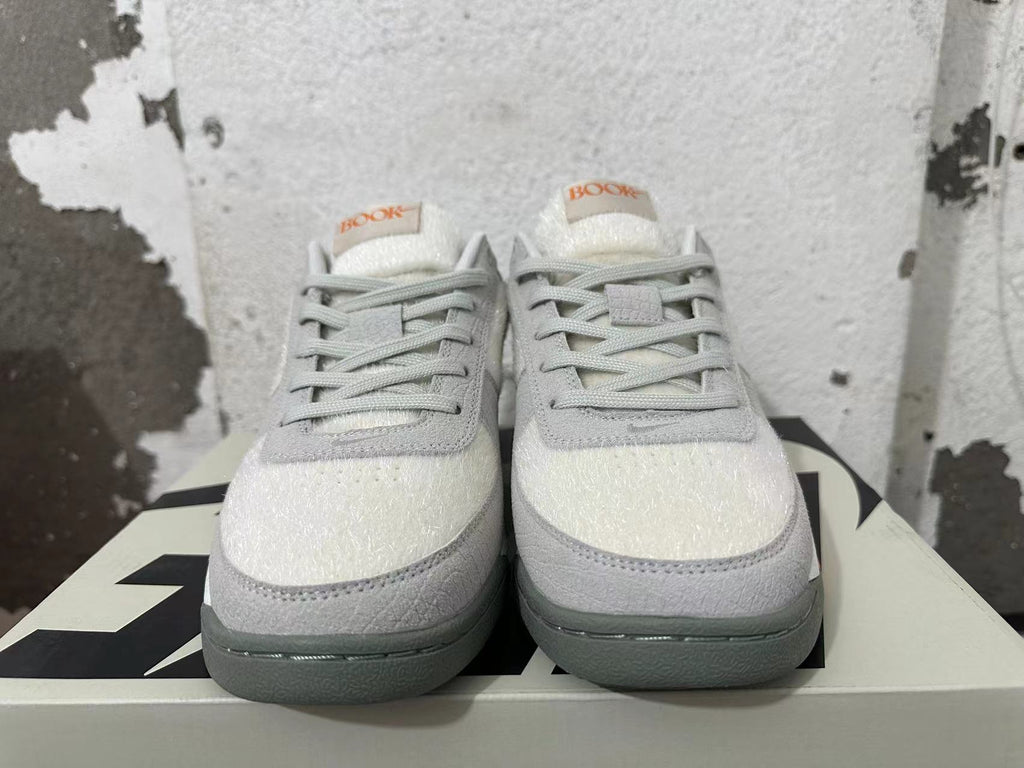 Nike Book 1 Sneakers in Gray and Orange