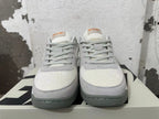 Nike Book 1 Sneakers in Gray and Orange
