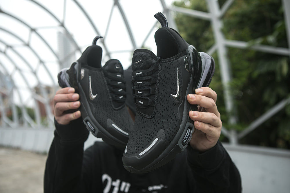 Nike Air Max 270 Black Running Sneakers