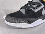 Nike Air Jordan 3 Retro Black Grey Sneakers