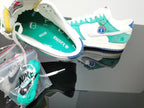 Nike SB Dunk Low Kasina White Mint Green Sneakers