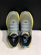 HOKA Skyline Float X Trail Running Shoes, Olive Yellow