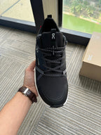 On Running AP-9 Black and White Sneakers