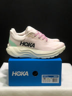 HOKA Arahi 8 Women's Running Shoes, Pink and Mint