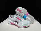 On The Roger Pro Fire Clay Grey Blue Tennis Shoes