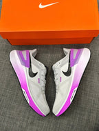 Nike Structure 25 Running Shoes White Purple DJ7884-100