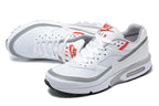 Nike Air Max BW White and Grey Sneakers
