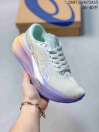 ASICS Magic Speed 4 Running Shoes Mint White Lavender