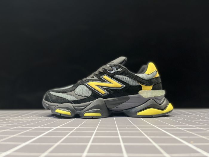 New Balance 9060 Sneakers Black Grey Yellow U9060TRZ
