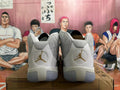 Jordan Luka 3 White and Metallic Silver Basketball Shoes