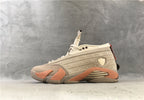 Jordan 14 Low CLOT Terracotta Blush Sneakers DC9857-200