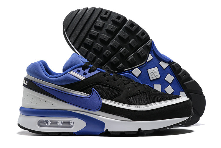 Nike Air Max 90 Black and Blue Sneakers DJ5530-100