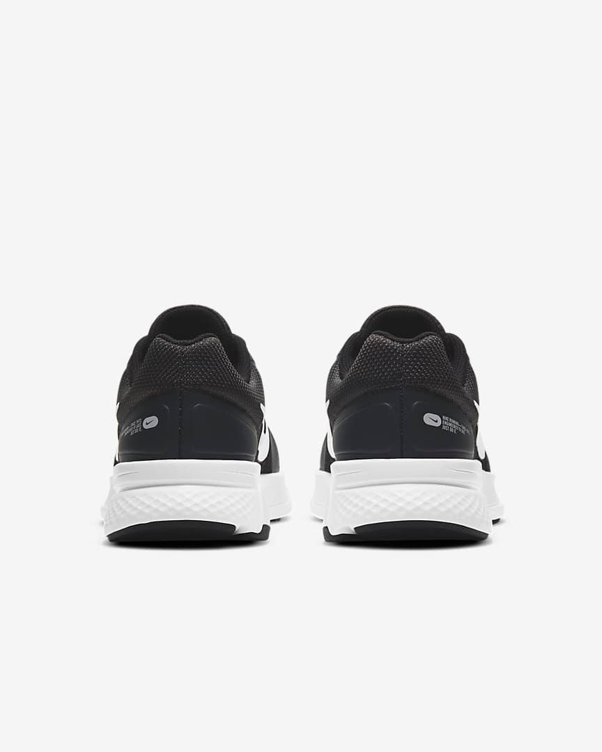 Nike Run Swift 2 Running Shoes Black White CU3517-004