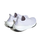 adidas Ultraboost 23 Light Running Shoes, White and Black GY9350