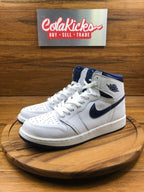 Jordan 1 Retro Metallic Navy (2016) (GS)