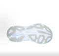 HOKA Bondi 8 Gray and Coral Running Sneakers