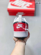 Nike Court Borough Mid BG Sneakers White Navy Red