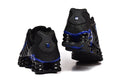 Nike Shox TL Black and Blue Sneakers
