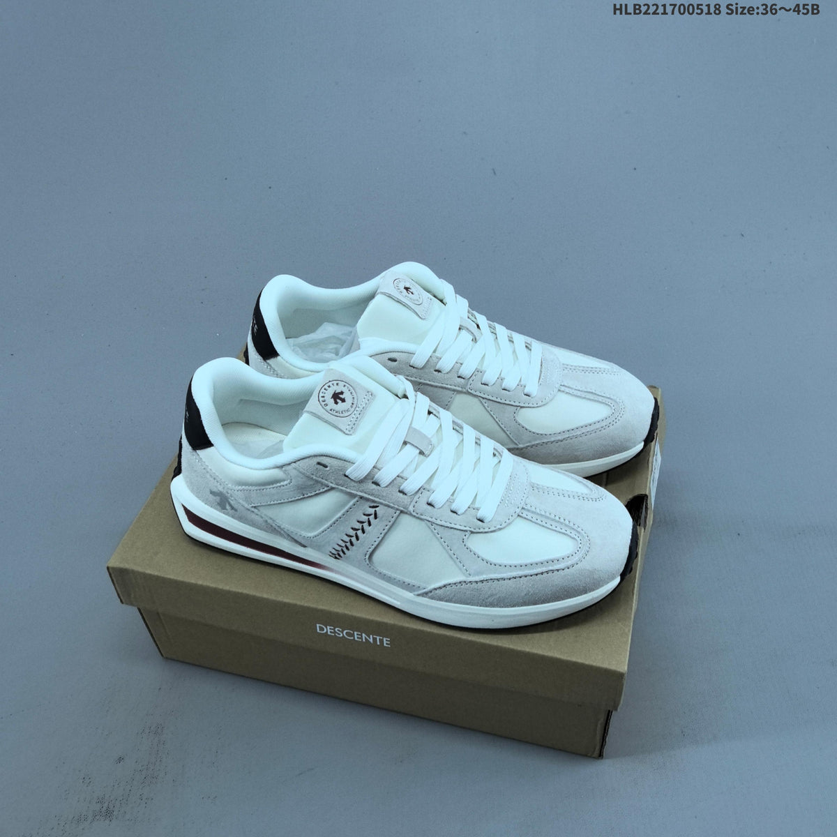 DESCENTE CHRON VELO Low-Top Sneakers
