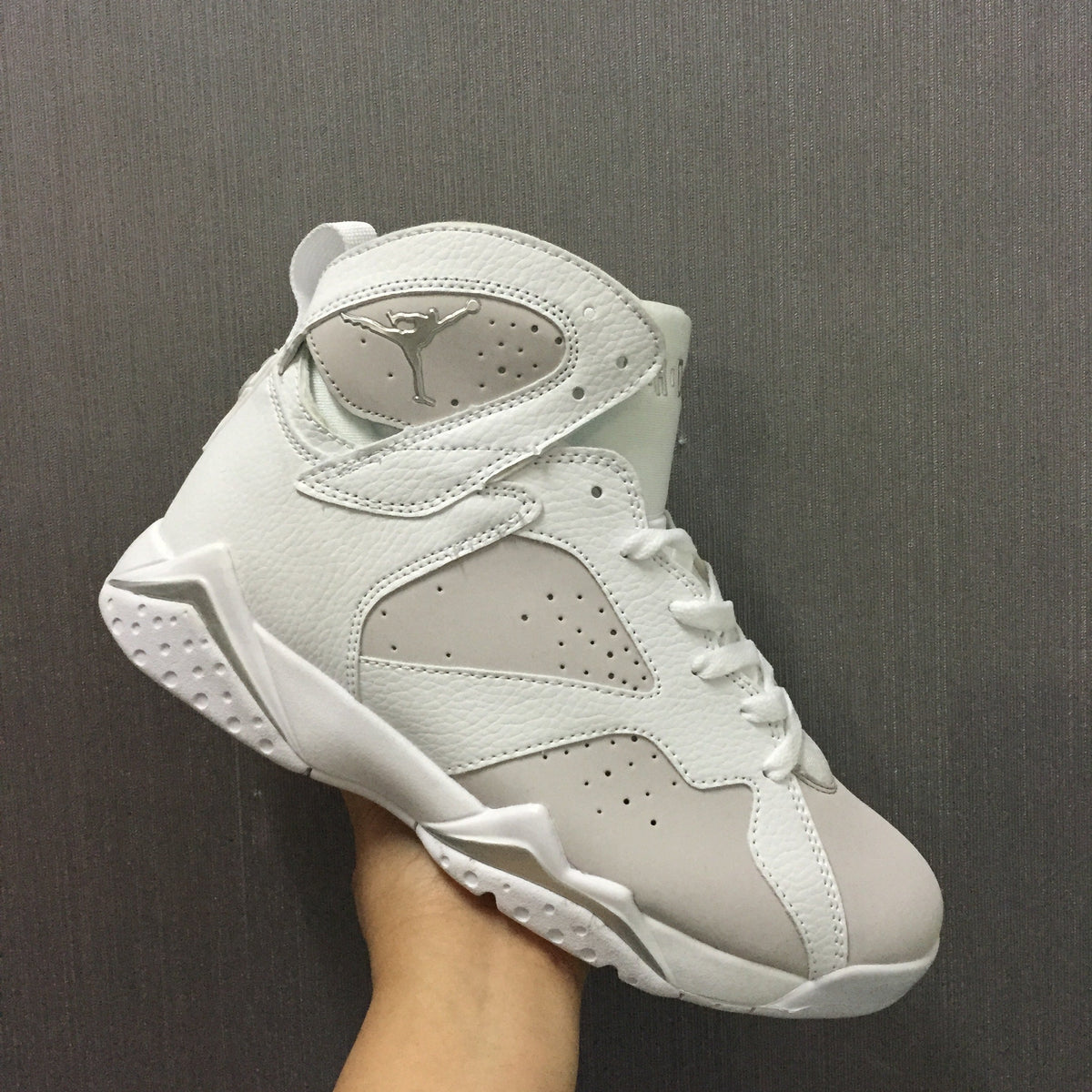 Jordan Air Jordan 7 White High-Top Sneakers