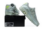 Nike Air Max 90 QS Grey and Volt Sneakers