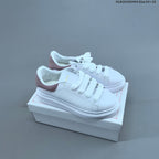 Alexander McQueen Kids Low-Top Sneakers with Hook-and-Loop Straps