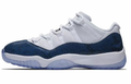 Jordan Air Jordan 11 Retro Low Blue Snake Sneakers CD6846-102