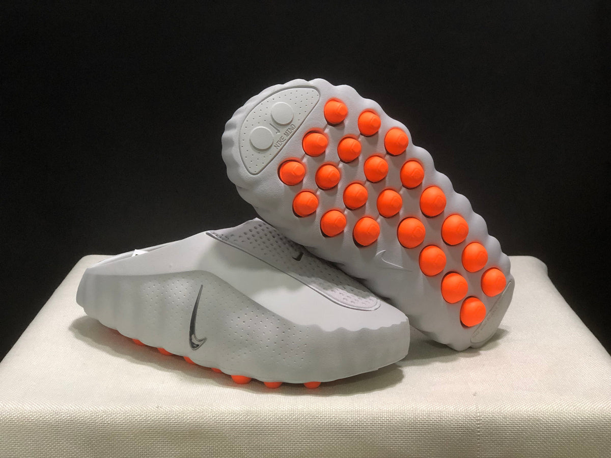 Nike Mind 001 Slides Light Smoke Grey/Chrome HQ4307-003