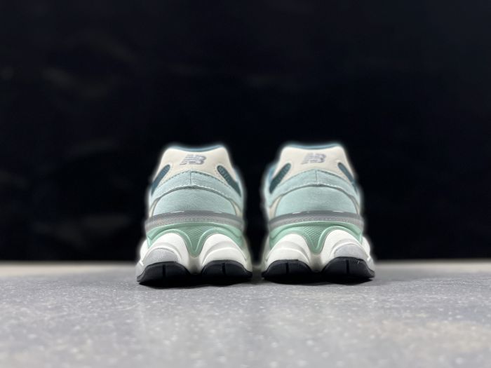 New Balance U9060FG Sneakers in Mint Green and White