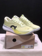 On THE ROGER Pro 3 Tennis Shoes in Lime