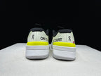 On The Roger Pro Fire Clay Tennis Sneakers, Lime and Black